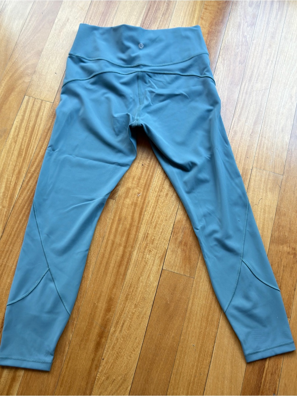 lululemon Teal/Green Performance Leggings